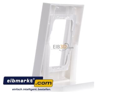 View on the right Warema Sonnen 2004341 Frame 1-gang white
