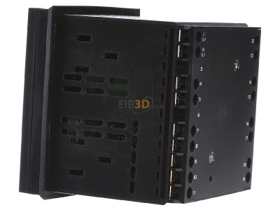 Ansicht rechts Jumo 702034/8-1000-23 Quantrol-Kompaktregler AC110-240V, 96x96mm 