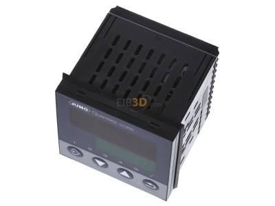 Ansicht oben vorne Jumo 702034/8-1000-23 Quantrol-Kompaktregler AC110-240V, 96x96mm 