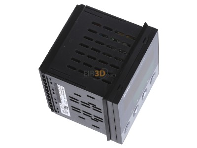 Ansicht oben links Jumo 702034/8-1000-23 Quantrol-Kompaktregler AC110-240V, 96x96mm 