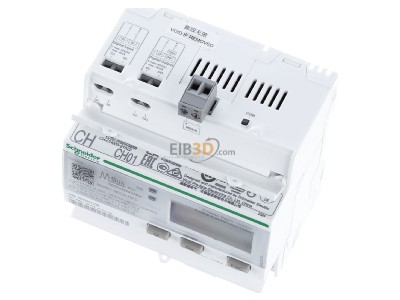 View up front Schneider Electric A9MEM3235 Transformer kilowatt-hour meter 5A 
