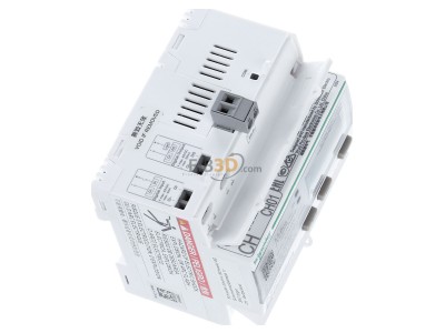 View top left Schneider Electric A9MEM3235 Transformer kilowatt-hour meter 5A 
