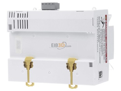 Back view Schneider Electric A9MEM3350 Direct kilowatt-hour meter 125A 
