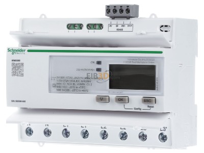 Frontansicht Schneider Electric A9MEM3355 Energiezhler IEM3355 3P 125A 