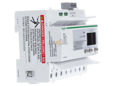 Ansicht links Schneider Electric A9MEM3355 Energiezhler IEM3355 3P 125A 