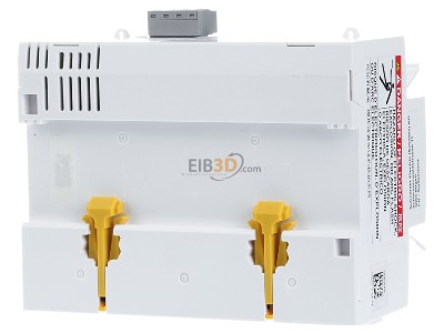 Back view Schneider Electric A9MEM3355 Direct kilowatt-hour meter 125A 
