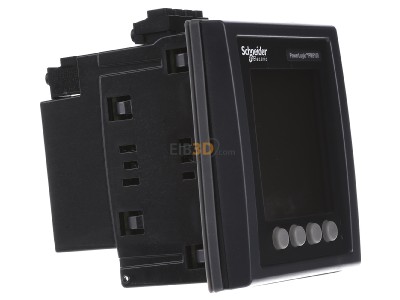 View on the left Schneider Electric METSEPM5110 Transformer kilowatt-hour meter 8A 
