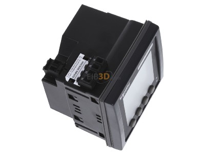 View top left Schneider Electric METSEPM5110 Transformer kilowatt-hour meter 8A 
