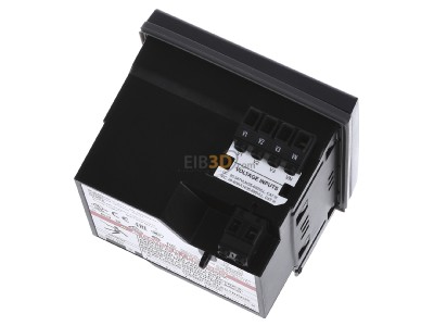 Top rear view Schneider Electric METSEPM5110 Transformer kilowatt-hour meter 8A 
