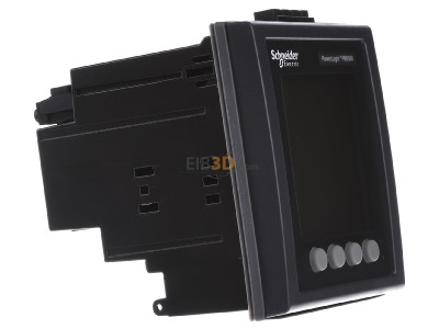 View on the left Schneider Electric METSEPM5560 Transformer kilowatt-hour meter 10A 

