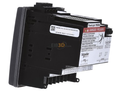 View on the right Schneider Electric METSEPM5560 Transformer kilowatt-hour meter 10A 

