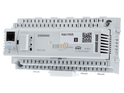 Frontansicht Siemens BPZ:RMH760B-1 MOD Heizungsregler DE,FR,IT 