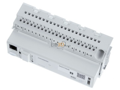View up front Siemens BPZ:RMH760B-1 EIB, KNX system interface, 
