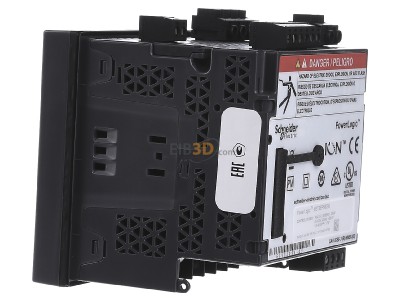 Ansicht rechts Schneider Electric METSEPM8240 Messgert zum Fronteinbau 