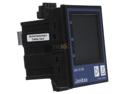 View on the left Janitza UMG 96RM-E #5222062 Built-in multifunction meter UMG 96RM-E 5222062
