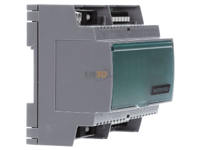 View on the left Warema 2014576 EIB, KNX sunblind shutter actuator 8-ch, 
