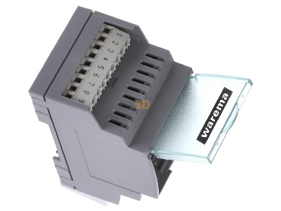 View top left Warema 2016480 Electronic motor control device 

