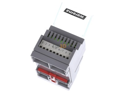 Top rear view Warema 2016480 Electronic motor control device 
