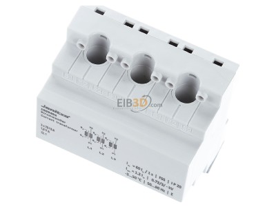 Ansicht oben vorne Janitza ASRD14 75/5A#1503404 Dreiphasen-Stromwandler Typ ASRD 14 ASRD14 75/5A1503404