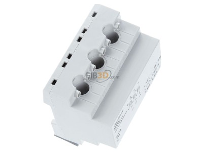 Ansicht oben links Janitza ASRD14 75/5A#1503404 Dreiphasen-Stromwandler Typ ASRD 14 ASRD14 75/5A1503404