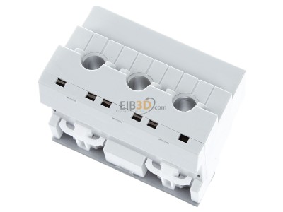 Ansicht oben hinten Janitza ASRD14 75/5A#1503404 Dreiphasen-Stromwandler Typ ASRD 14 ASRD14 75/5A1503404