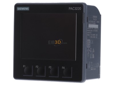 Front view Siemens 7KM3220-0BA01-1DA0 Multifunction measuring instrument 
