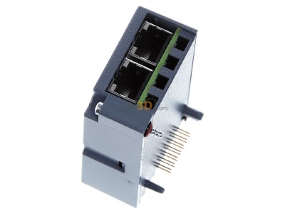 Ansicht oben rechts Siemens 7KM9300-0AE02-0AA0 Erweiterungsmodul 