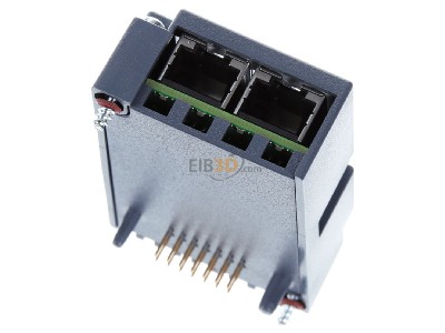 Ansicht oben hinten Siemens 7KM9300-0AE02-0AA0 Erweiterungsmodul 