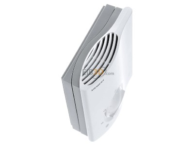 View top left Siemens BPZ:RCU10 Room thermostat for bus system 
