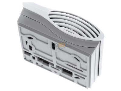Top rear view Siemens BPZ:RCU10 Room thermostat for bus system 
