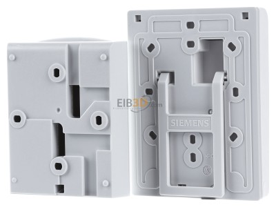 Ansicht hinten Siemens S55770T 378 Raumthermostat-SET RDH100RF/SET 