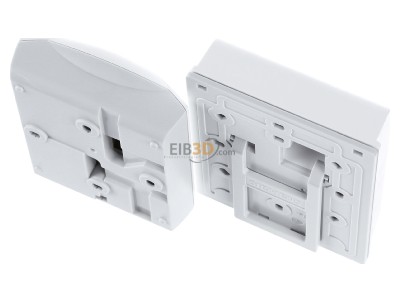Ansicht oben hinten Siemens S55770T 378 Raumthermostat-SET RDH100RF/SET 