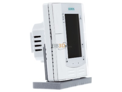 View on the left Siemens S55770T 400 Room thermostat 
