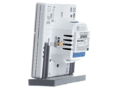 View on the right Siemens S55770T 400 Room thermostat 
