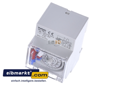 View up front Theben SUL 188g Analogue time switch 230VAC - 
