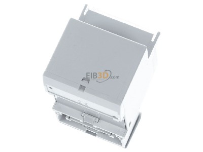 Top rear view Theben SUL 188hw Analogue time switch 230VAC 
