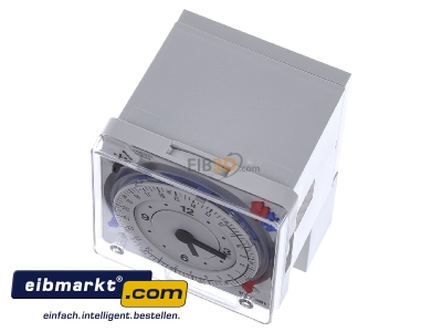 View up front Theben SYN 269h Analogue time switch 230VAC
