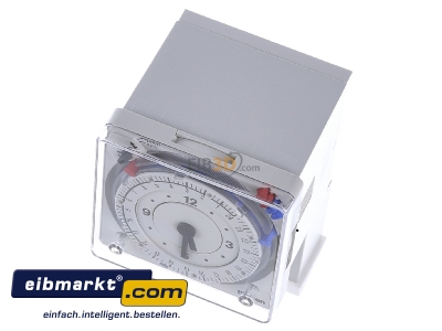 View up front Theben 2890008 Analogue time switch 230VAC
