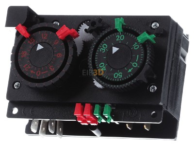 Front view Theben FRI 77g2 Analogue time switch 230VAC 
