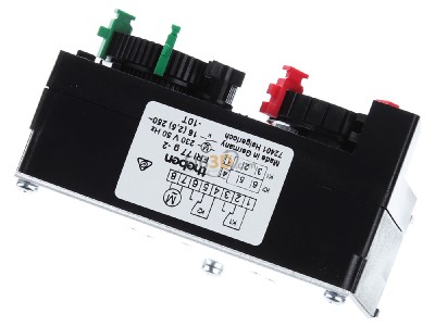 Top rear view Theben FRI 77g2 Analogue time switch 230VAC 
