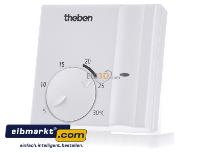 Frontansicht Theben RAM 714 Raumtemperaturregler Ramses 