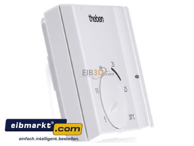 Ansicht links Theben RAM 714 Raumtemperaturregler Ramses 