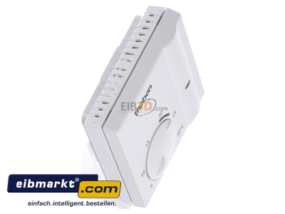 Ansicht oben links Theben RAM 714 Raumtemperaturregler Ramses 