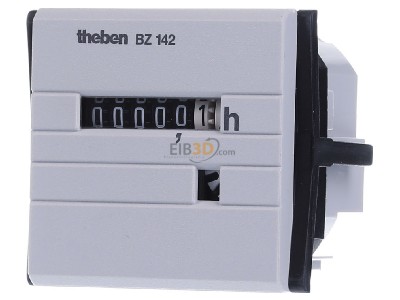 Frontansicht Theben BZ142-1 50Hz Betriebsstd.zhler 230VAC 