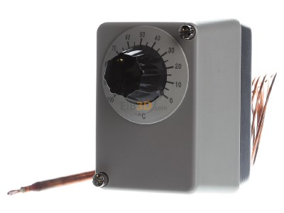 Front view Jumo 603021/01-2-025 Temperature switch 
