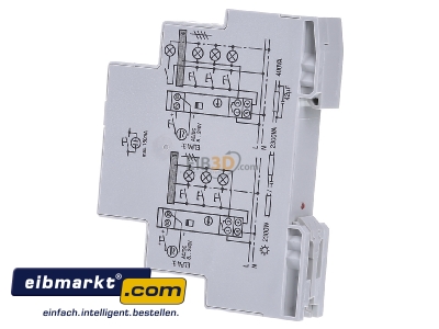 View on the right Theben ELPA 3 Staircase lighting timer 0,5...20min - 
