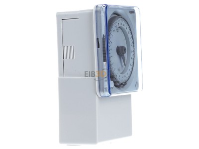 View on the left Legrand Bticino MaxiRexQT/49754 Analogue time switch 230VAC 
