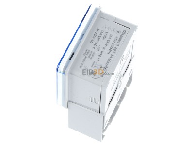 View top right Legrand Bticino MaxiRexQT/49754 Analogue time switch 230VAC 
