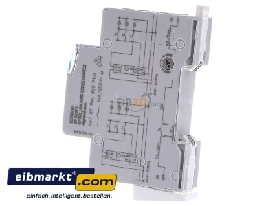 View on the right Legrand (BT) Rex800Plus/04707 Staircase lighting timer
