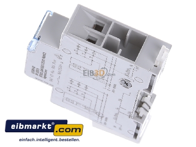 Ansicht oben rechts Legrand (BT) Rex800Plus/04707 Treppenlichtautomat 230V, 50/60Hz 